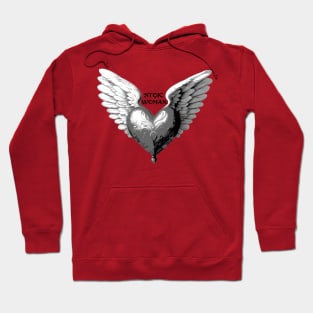 Heart of a Stoic Woman Hoodie